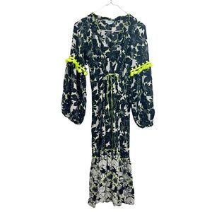 Taj By Sabrina Silk Midi Dress